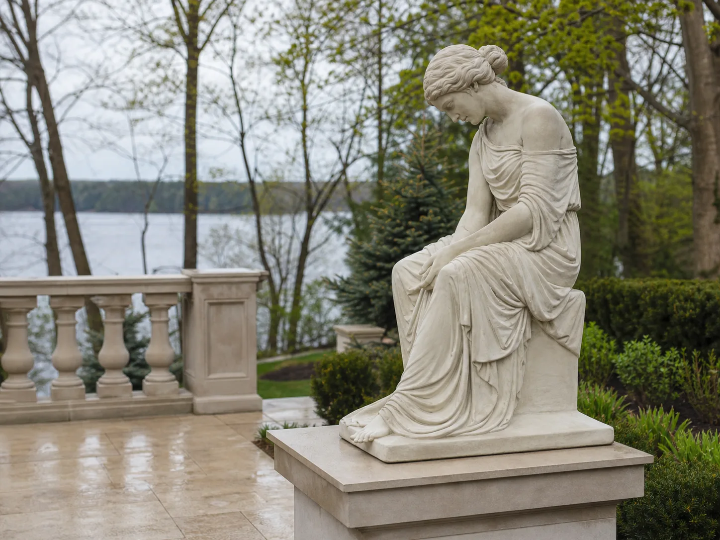 Custom statues and figurative sculpture