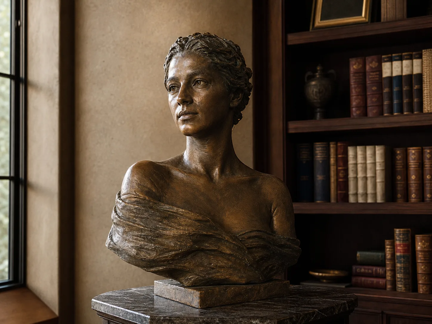 Portrait busts from photos or scans