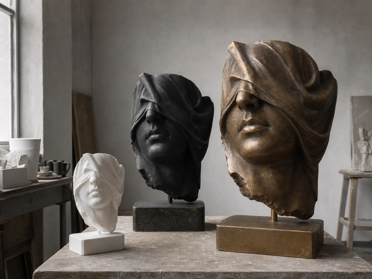Replica, resized and re-materialized objects