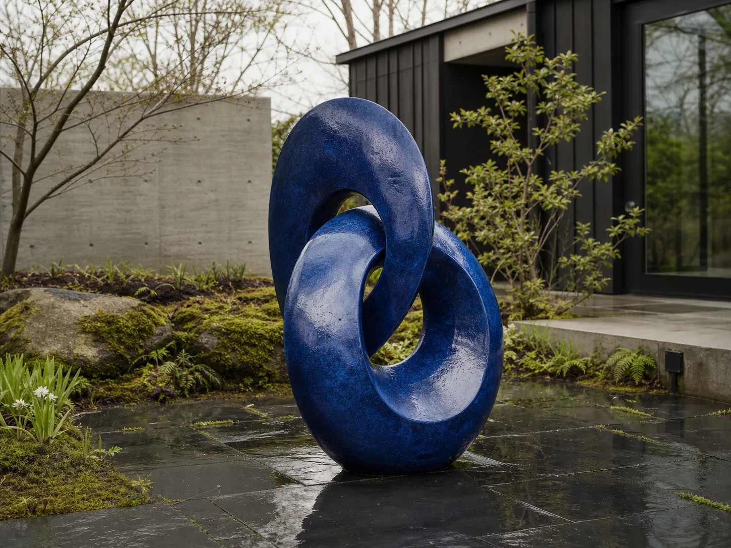 Abstract and contemporary art objects