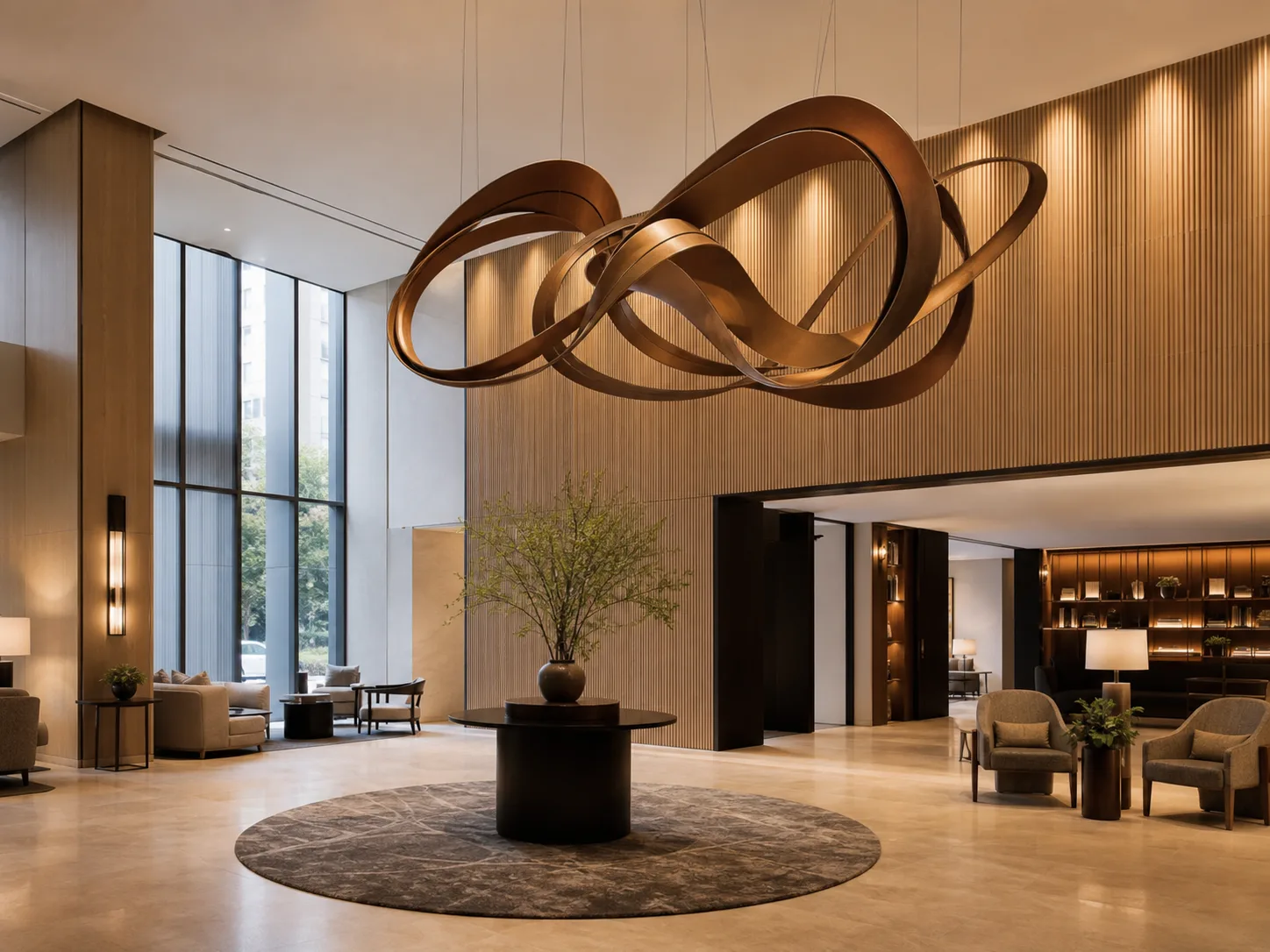 Hospitality and retail installations