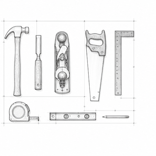 General Handyman Services architectural service sketch